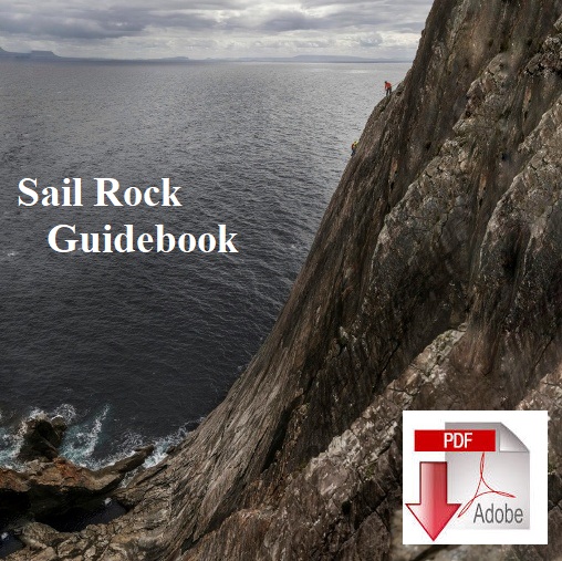 Sail Rock Rock Climbing Guidebook